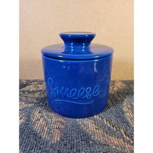 Sweese Royal Blue Butter Crock